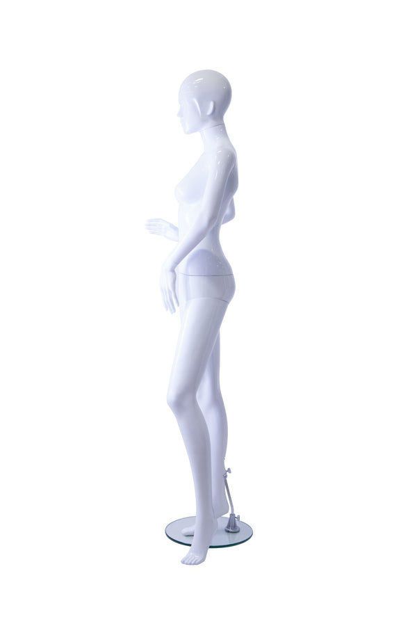 PLASTIC FEMALE MANNEQUIN (105) (MAF-P2-405)