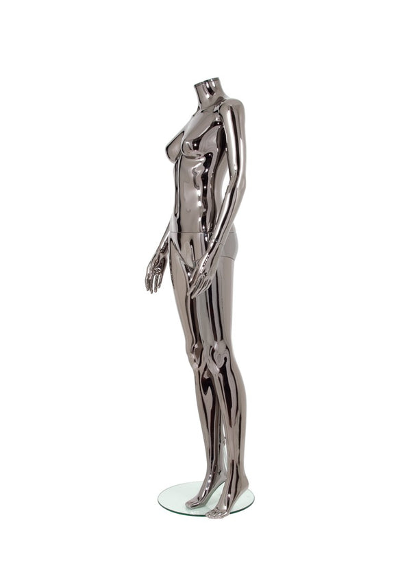 PLASTIC FEMALE MANNEQUIN (MAF-P2-406)