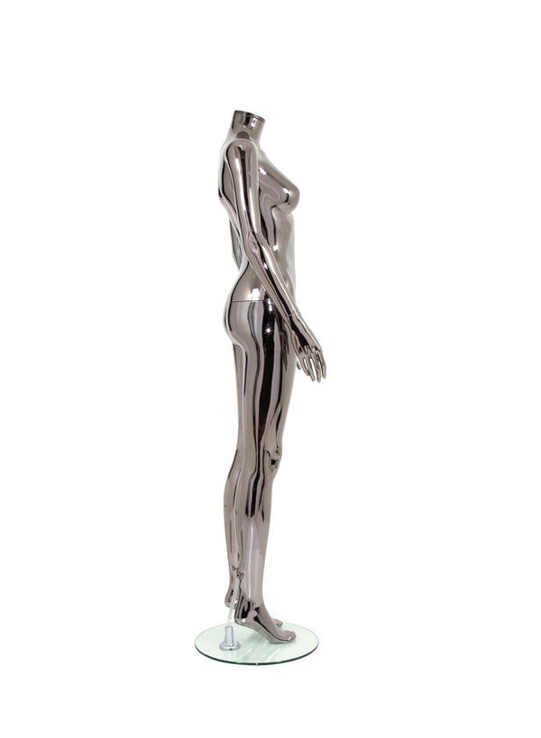 PLASTIC FEMALE MANNEQUIN (106) (MAF-P2-406/BLCH)