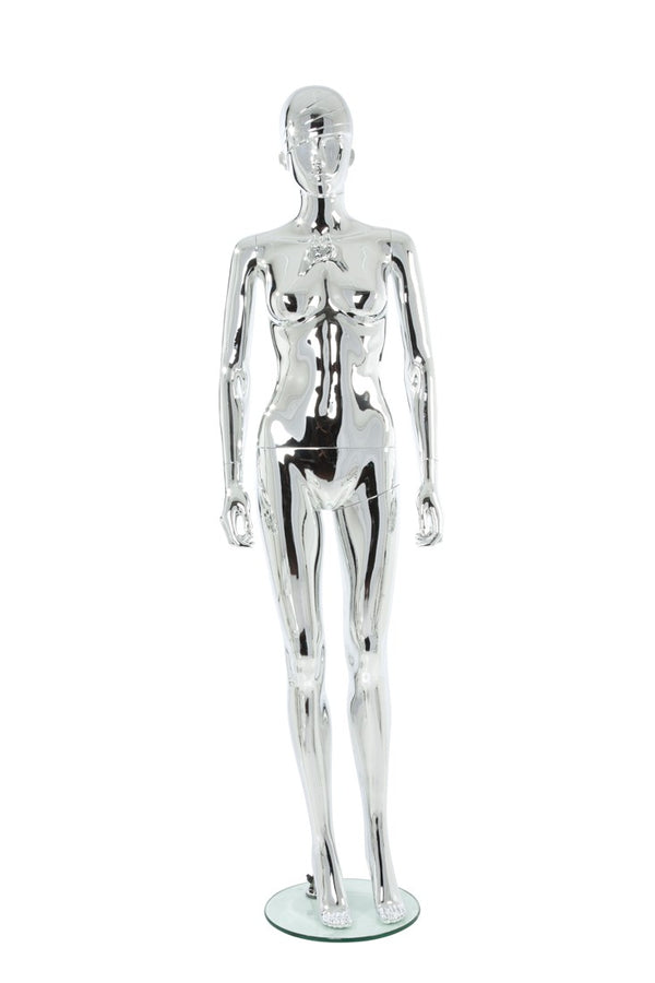 PLASTIC FEMALE MANNEQUIN (MAF-P2-406)