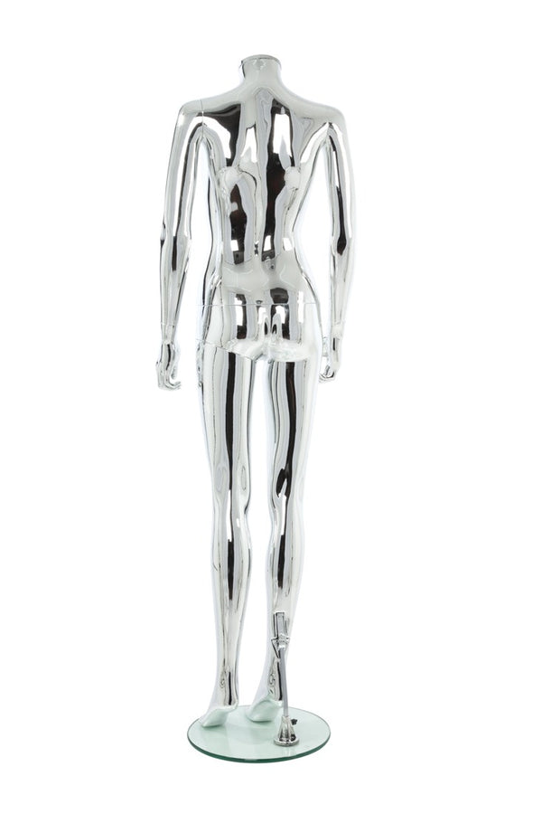 PLASTIC FEMALE MANNEQUIN (MAF-P2-406)