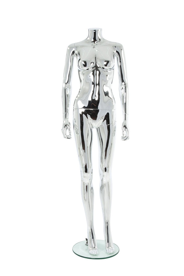 PLASTIC FEMALE MANNEQUIN (MAF-P2-406)