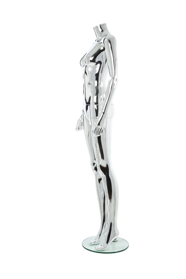 PLASTIC FEMALE MANNEQUIN (MAF-P2-406)