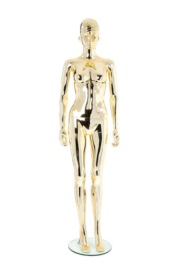 PLASTIC FEMALE MANNEQUIN (MAF-P2-406)