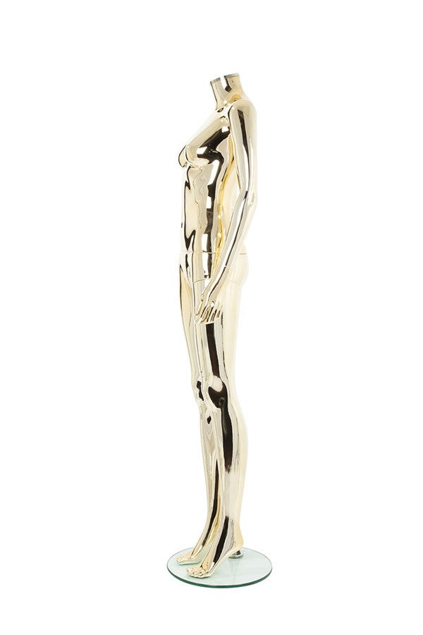 PLASTIC FEMALE MANNEQUIN (MAF-P2-406)