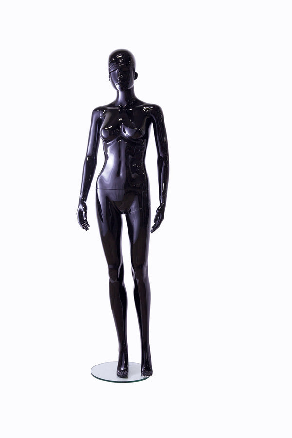 PLASTIC FEMALE MANNEQUIN (MAF-P2-406)