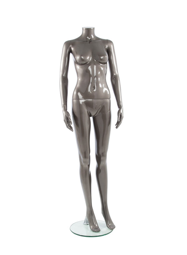 PLASTIC FEMALE MANNEQUIN (MAF-P2-406)