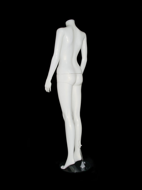 PLASTIC FEMALE MANNEQUIN (MAF-P2-406)