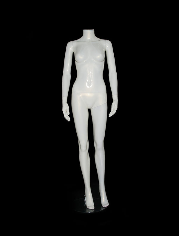 PLASTIC FEMALE MANNEQUIN (MAF-P2-406)