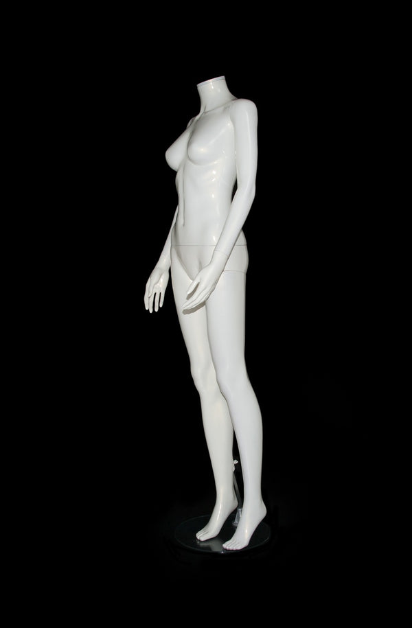 PLASTIC FEMALE MANNEQUIN (MAF-P2-406)