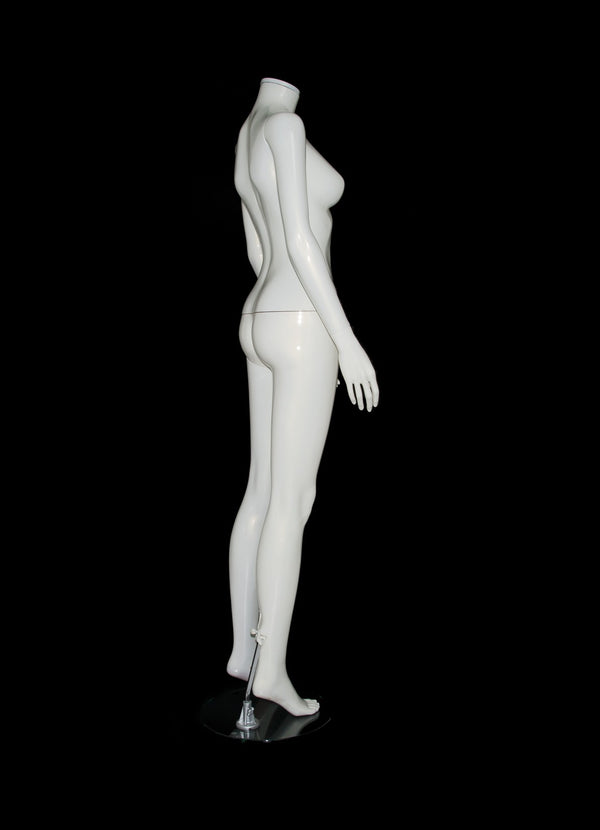 PLASTIC FEMALE MANNEQUIN (MAF-P2-406)