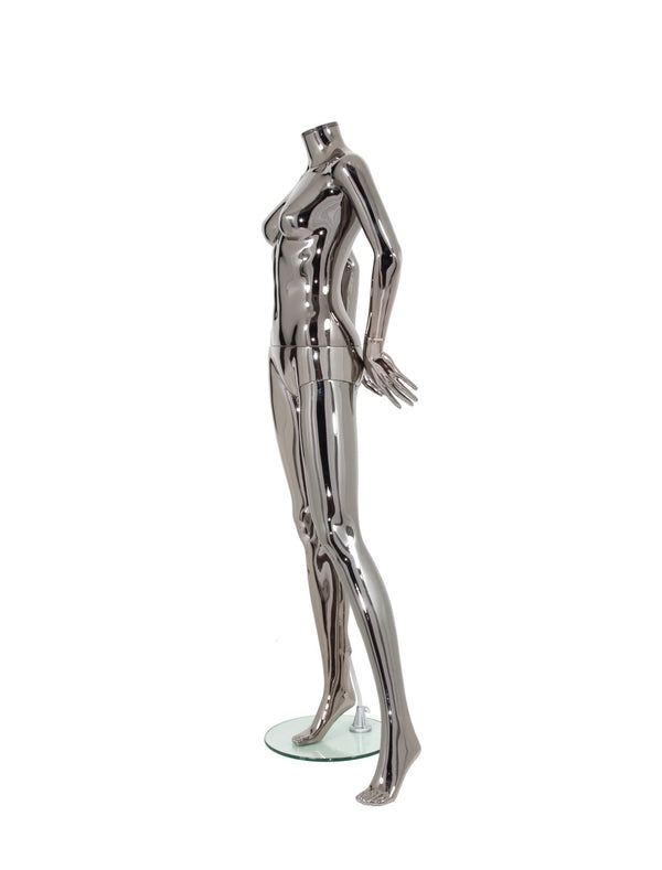 PLASTIC FEMALE MANNEQUIN (109) (MAF-P2-409/BLCH)