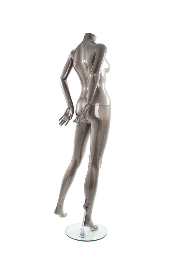 PLASTIC FEMALE MANNEQUIN (109) (MAF-P2-409)