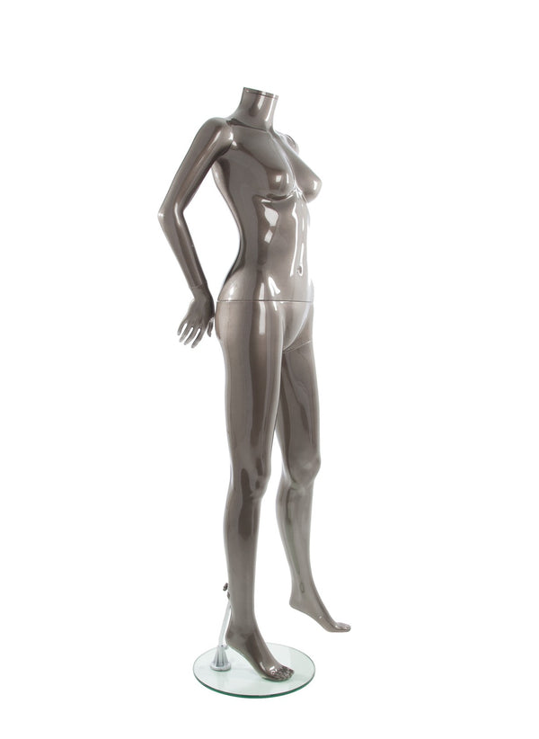 PLASTIC FEMALE MANNEQUIN (109) (MAF-P2-409)