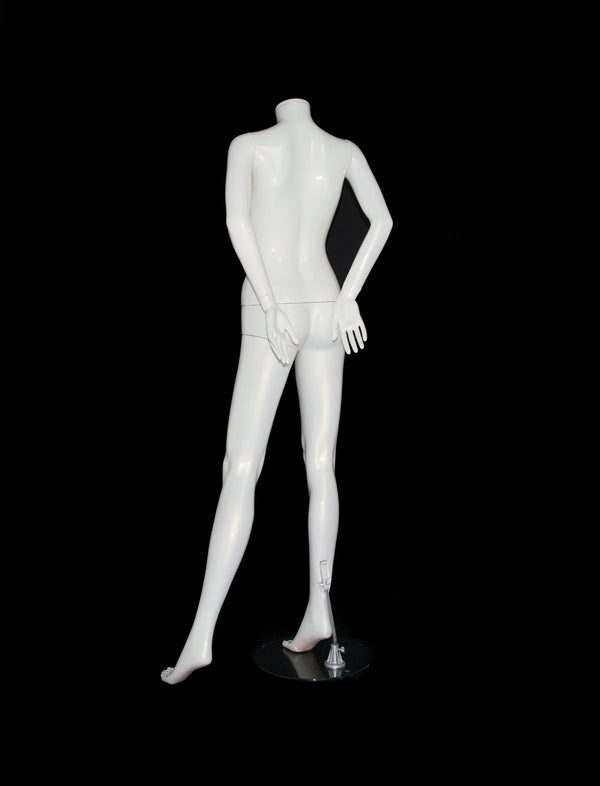 PLASTIC FEMALE MANNEQUIN (109) (MAF-P2-409)