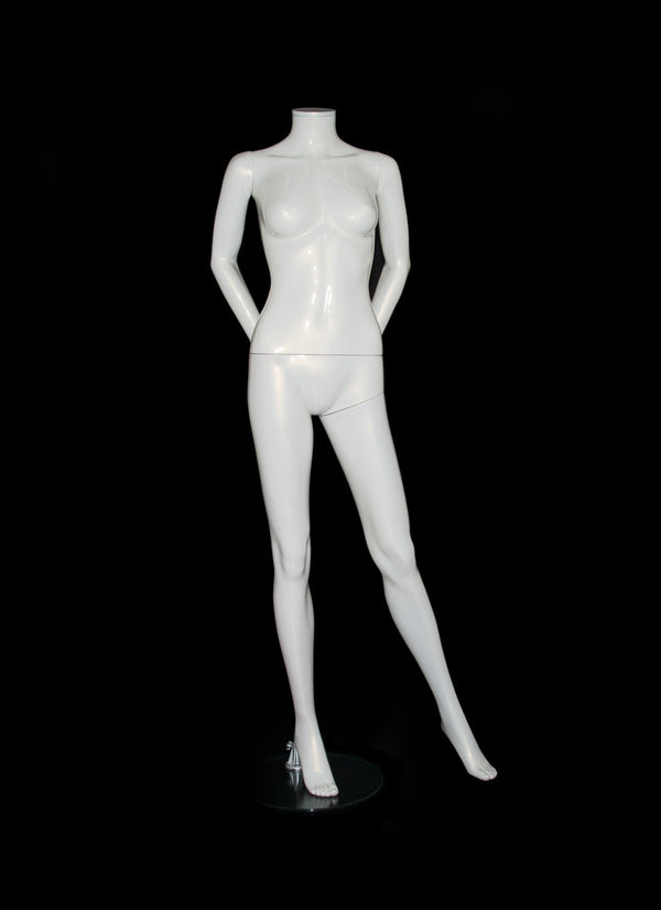 PLASTIC FEMALE MANNEQUIN (109) (MAF-P2-409)