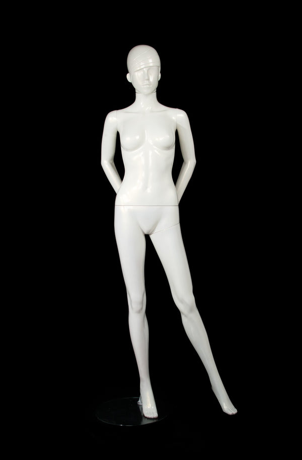 PLASTIC FEMALE MANNEQUIN (109) (MAF-P2-409)