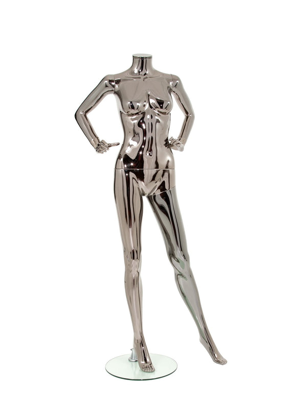 PLASTIC FEMALE MANNEQUIN (116) (MAF-P2-416/BLCH)