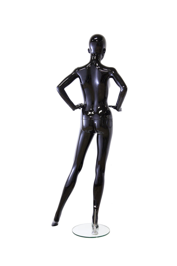 PLASTIC FEMALE MANNEQUIN (116) (MAF-P2-416)