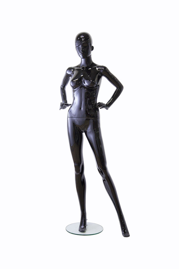 PLASTIC FEMALE MANNEQUIN (116) (MAF-P2-416)