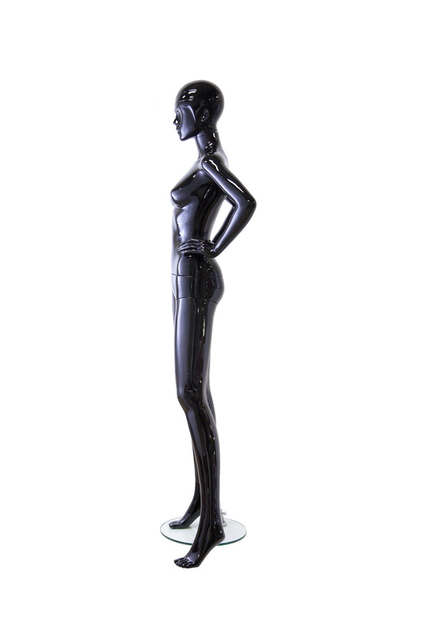 PLASTIC FEMALE MANNEQUIN (116) (MAF-P2-416)