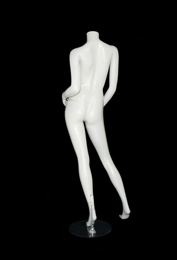 PLASTIC FEMALE MANNEQUIN (421) (MAF-P2-421)