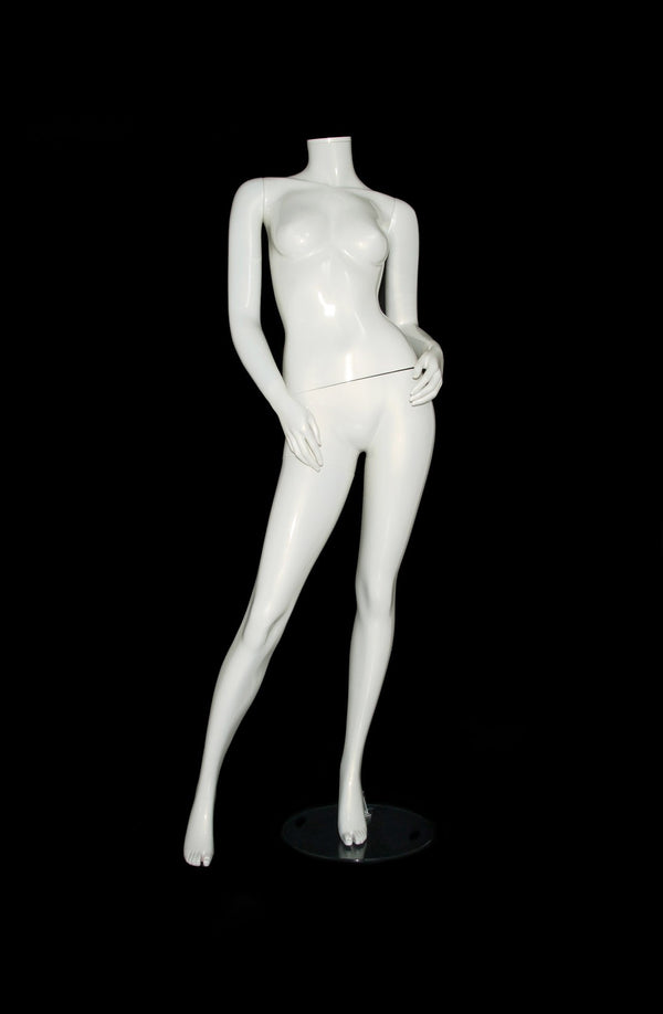 PLASTIC FEMALE MANNEQUIN (421) (MAF-P2-421)