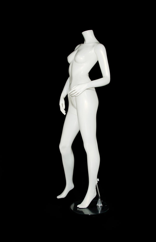 PLASTIC FEMALE MANNEQUIN (421) (MAF-P2-421)