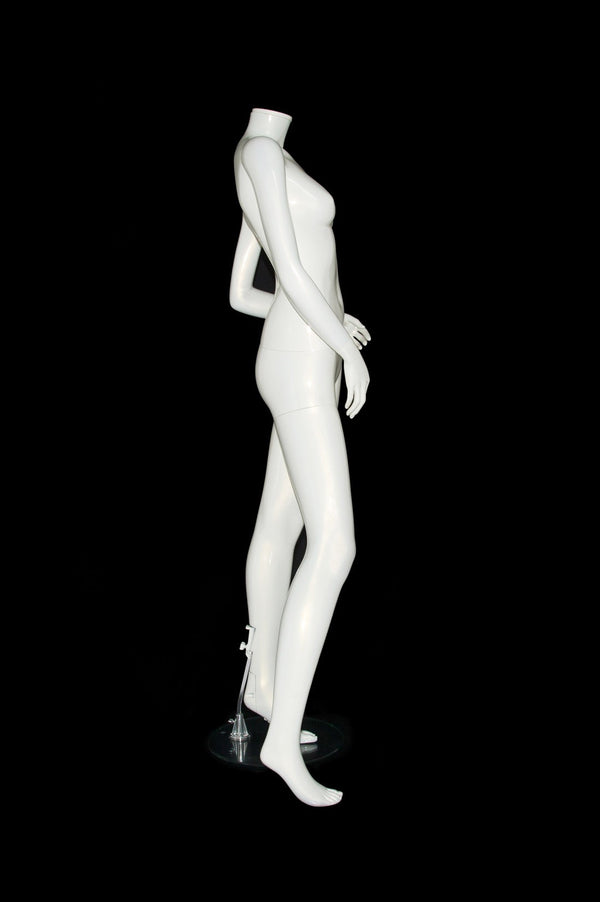 PLASTIC FEMALE MANNEQUIN (421) (MAF-P2-421)