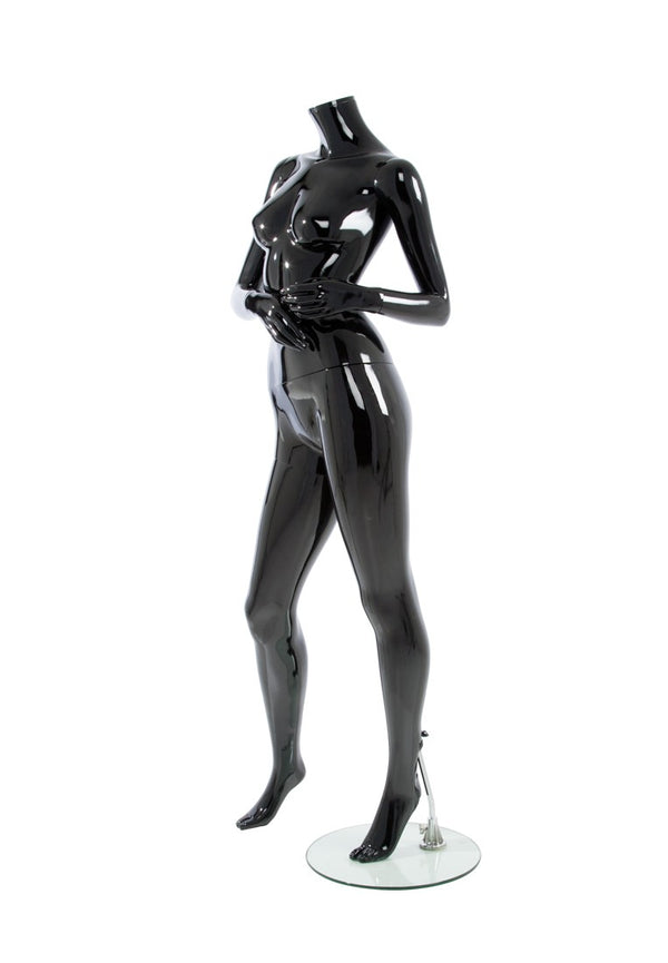 PLASTIC FEMALE MANNEQUIN (422) (MAF-P2-422)