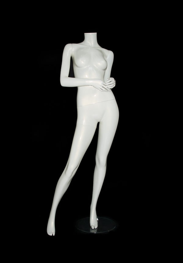 PLASTIC FEMALE MANNEQUIN (422) (MAF-P2-422)