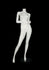 PLASTIC FEMALE MANNEQUIN (422) (MAF-P2-422)
