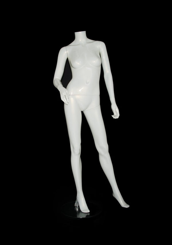 PLASTIC FEMALE MANNEQUIN (423) (MAF-P2-423)