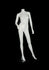 PLASTIC FEMALE MANNEQUIN (423) (MAF-P2-423)
