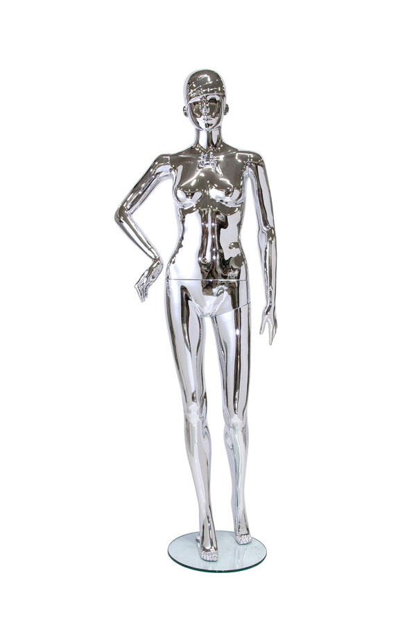 PLASTIC FEMALE MANNEQUIN (424) (MAF-P2-424)