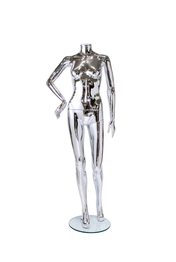 PLASTIC FEMALE MANNEQUIN (424) (MAF-P2-424)