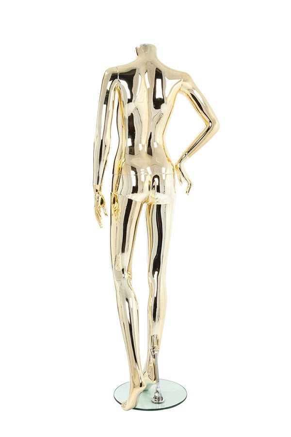 PLASTIC FEMALE MANNEQUIN (424) (MAF-P2-424)