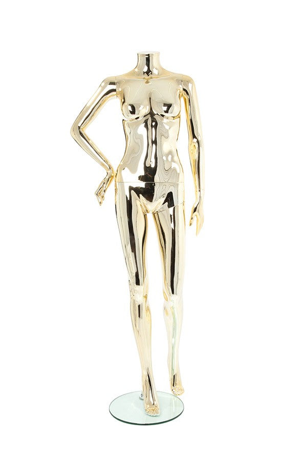 PLASTIC FEMALE MANNEQUIN (424) (MAF-P2-424)