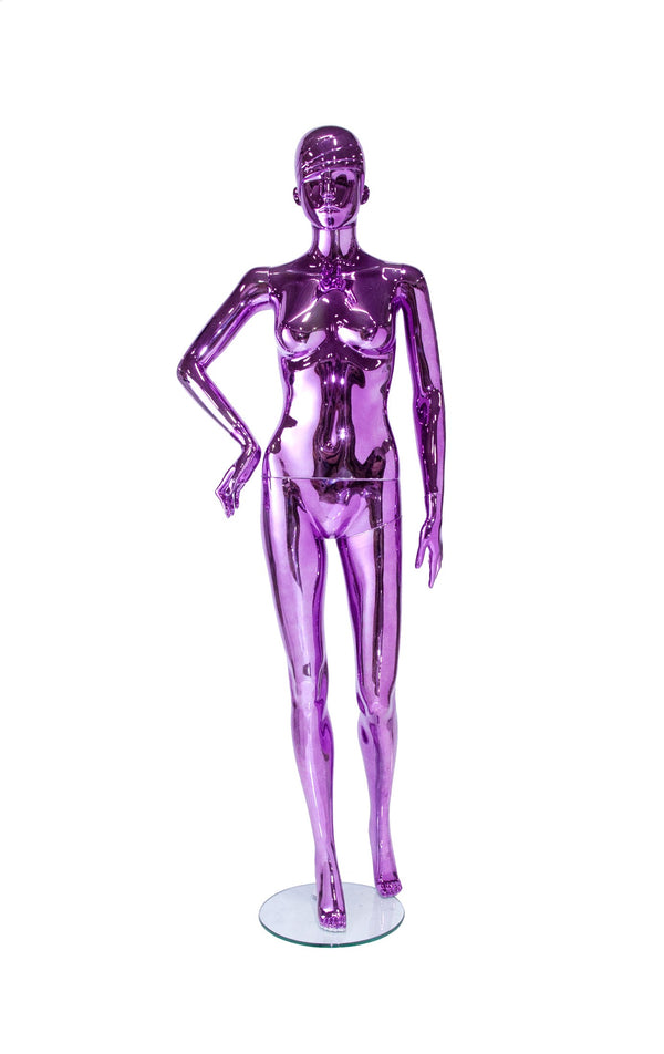 PLASTIC FEMALE MANNEQUIN (424) (MAF-P2-424)