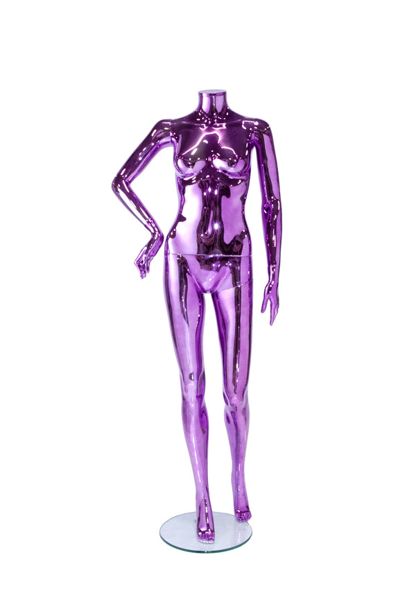 PLASTIC FEMALE MANNEQUIN (424) (MAF-P2-424)