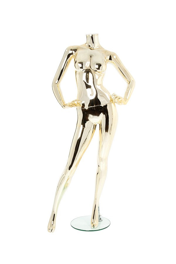 PLASTIC FEMALE MANNEQUIN (425) (MAF-P2-425)