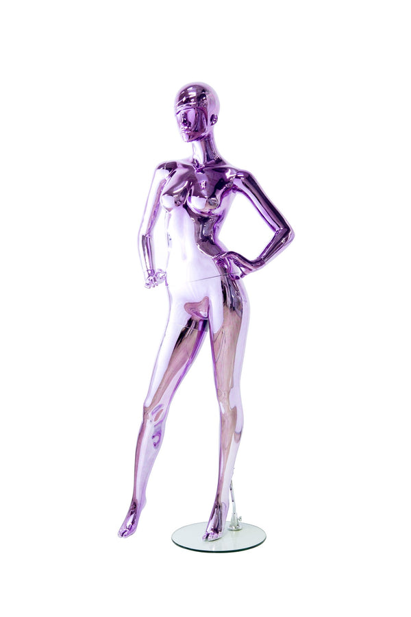 PLASTIC FEMALE MANNEQUIN (425) (MAF-P2-425)