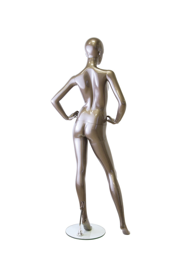 PLASTIC FEMALE MANNEQUIN (425) (MAF-P2-425)