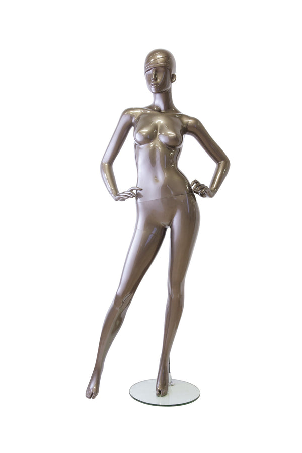 PLASTIC FEMALE MANNEQUIN (425) (MAF-P2-425)