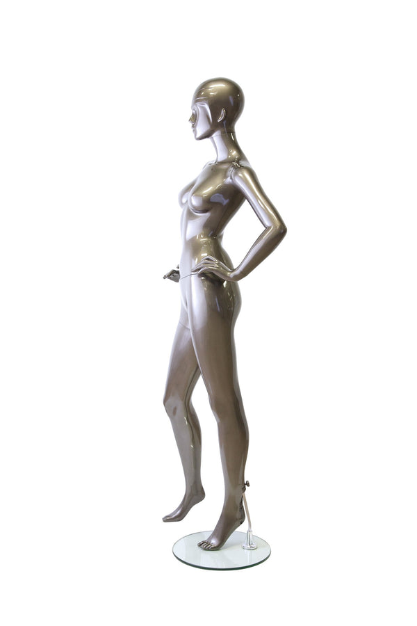 PLASTIC FEMALE MANNEQUIN (425) (MAF-P2-425)