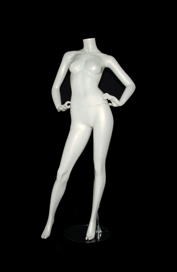 PLASTIC FEMALE MANNEQUIN (425) (MAF-P2-425)