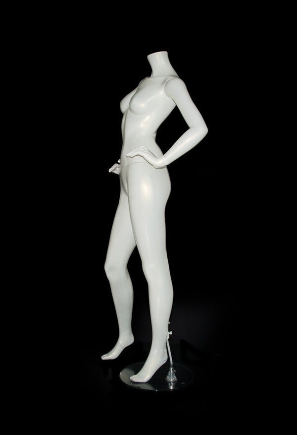 PLASTIC FEMALE MANNEQUIN (425) (MAF-P2-425)