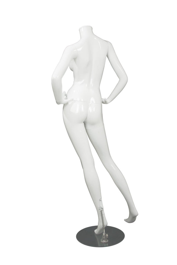 PLASTIC FEMALE MANNEQUIN (425) (MAF-P2-425)