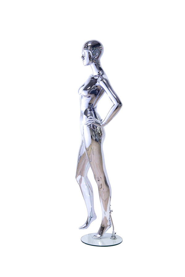 PLASTIC FEMALE MANNEQUIN (426) (MAF-P2-426)