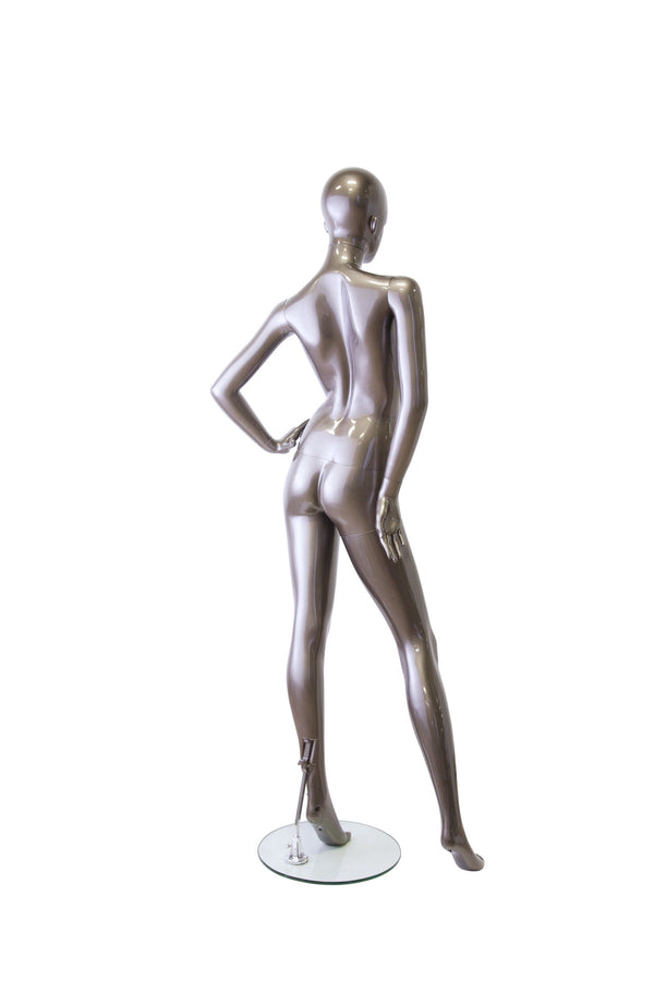 PLASTIC FEMALE MANNEQUIN (426) (MAF-P2-426)